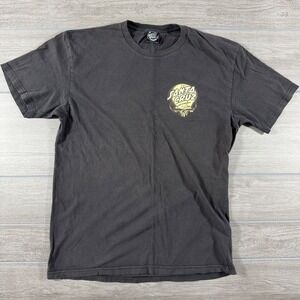 Santa Cruz Corey OBrien Reaper Graphic T-Shirt Mens Faded Black Skate Tee